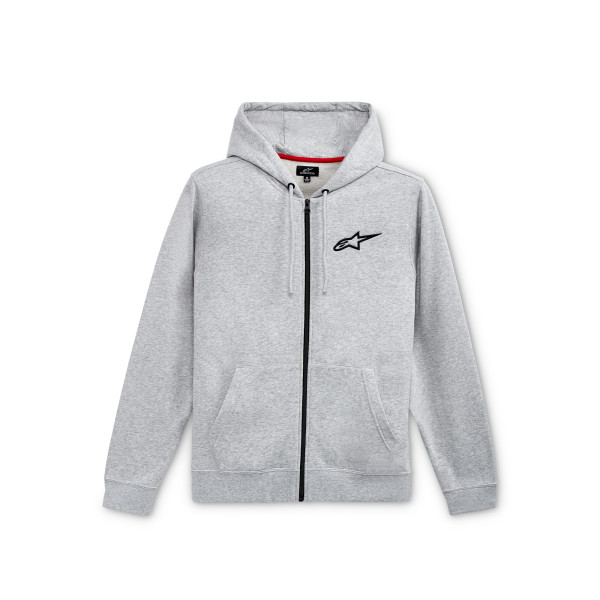 Alpinestars Alpinestars ageless chest hoodie grey heather black